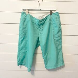 Nike | Teal Green Athletic Shorts Size Large